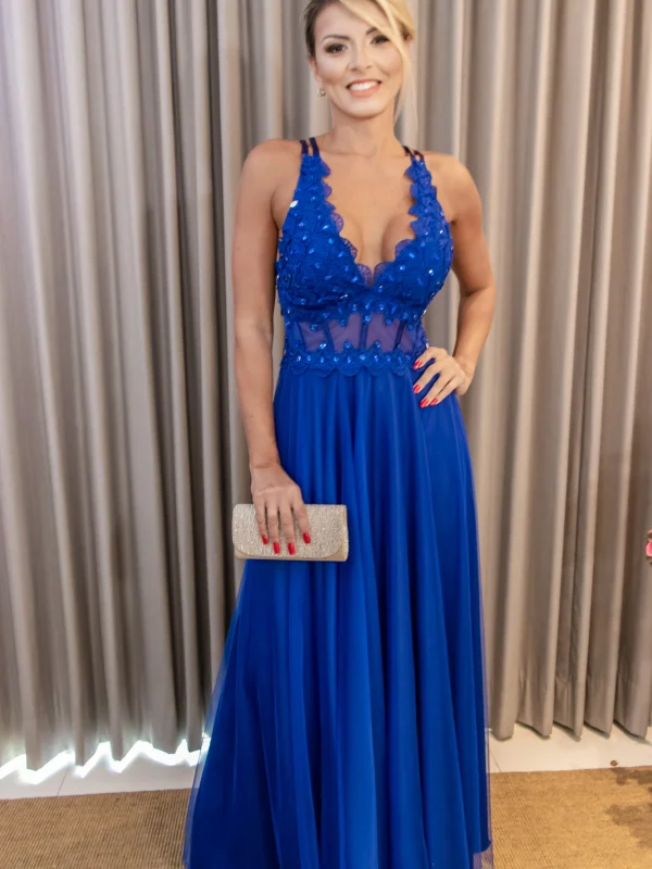 Vestido de Madrinha - MA 013