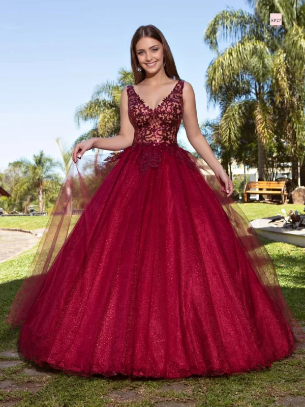 Vestido de Debutante - DE 001