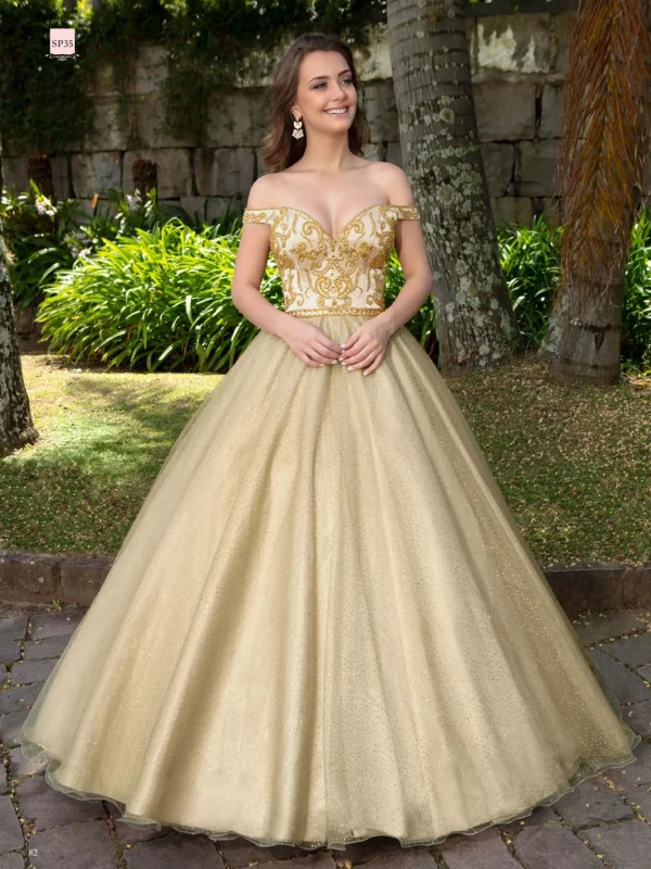 Vestido de Debutante - DE 003