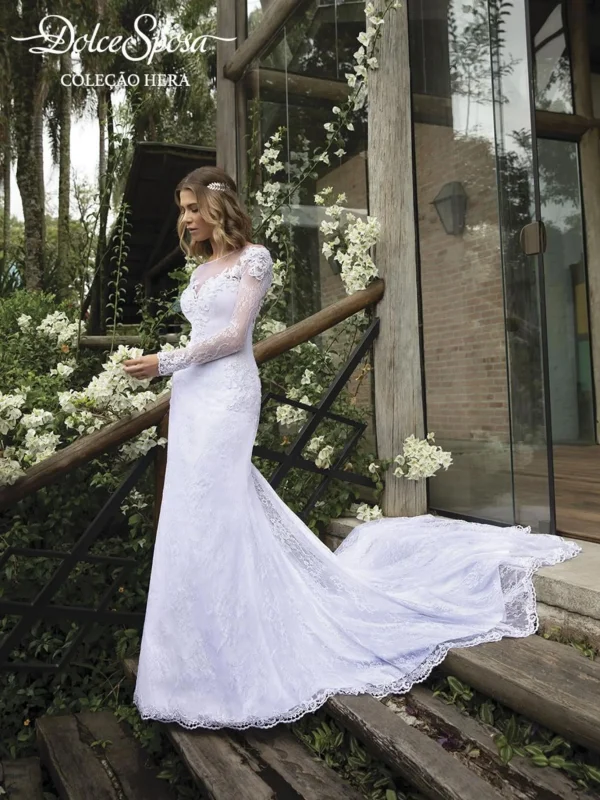 Vestido de Noiva - NO 003