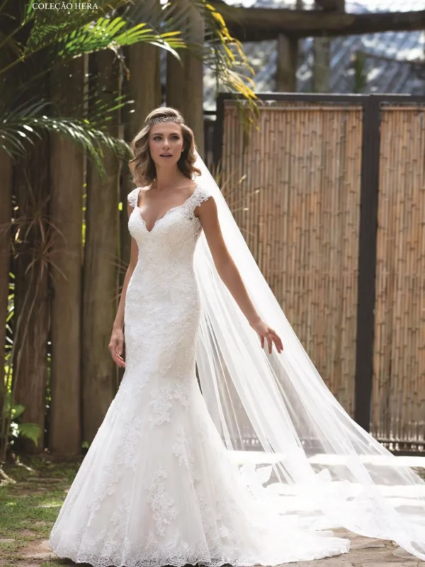 Vestido de Noiva - NO 004