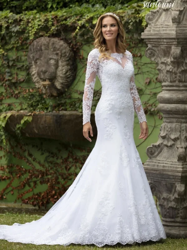 Vestido de Noiva - NO 007