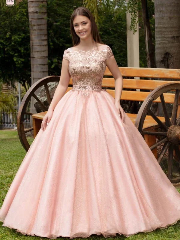 Vestido de Debutante - DE 004