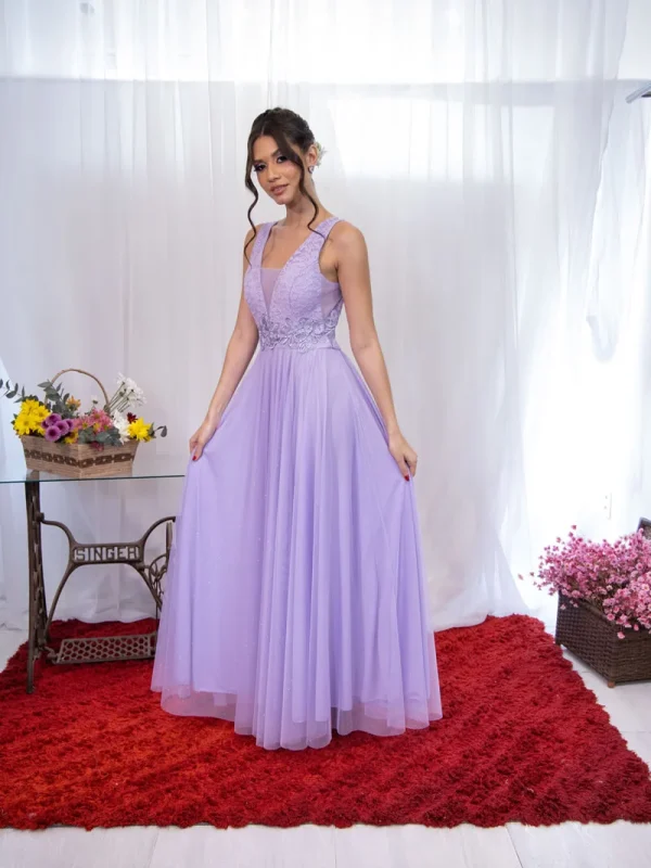 Vestido de Madrinha - MA 040