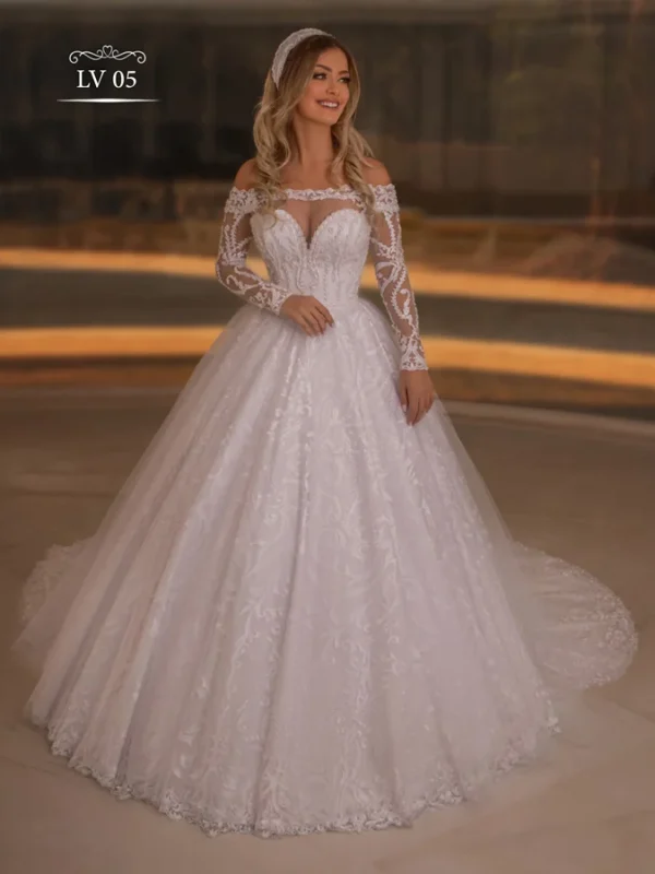 Vestido de Noiva - NO 011