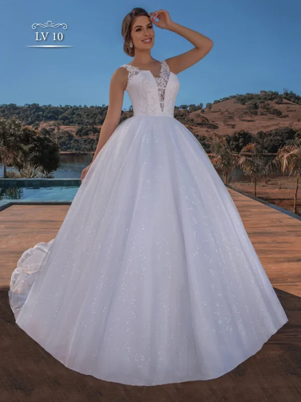 Vestido de Noiva - NO 012