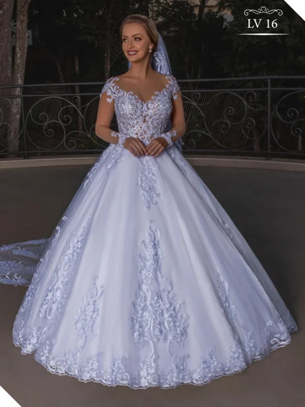 Vestido de Noiva - NO 013