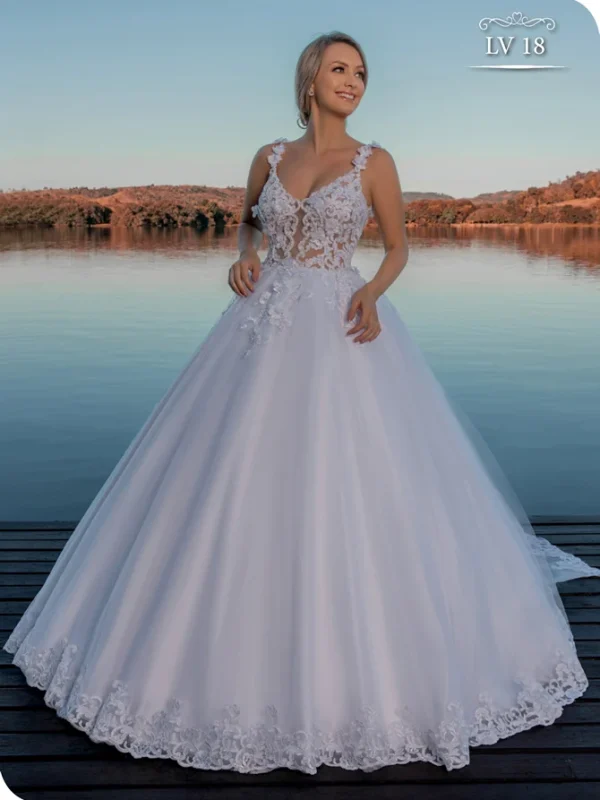Vestido de Noiva - NO 014
