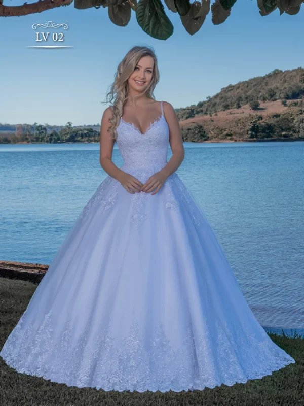 Vestido de Noiva - NO 009