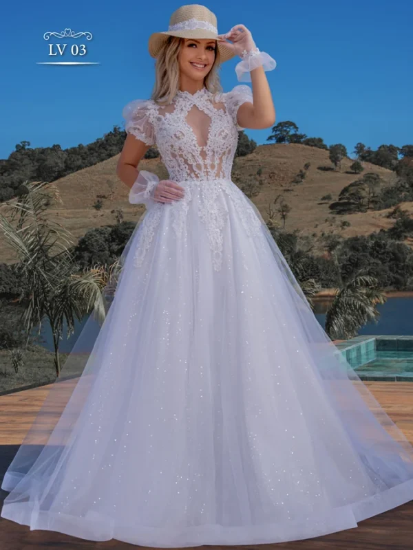 Vestido de Noiva - NO 010