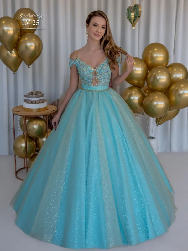 Vestido de Debutante – DE 007