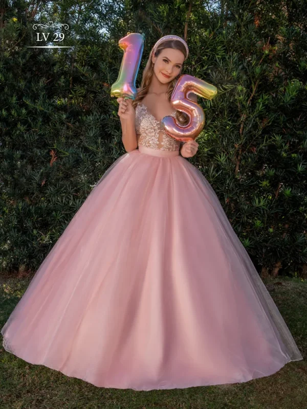 Vestido de Debutante – DE 012