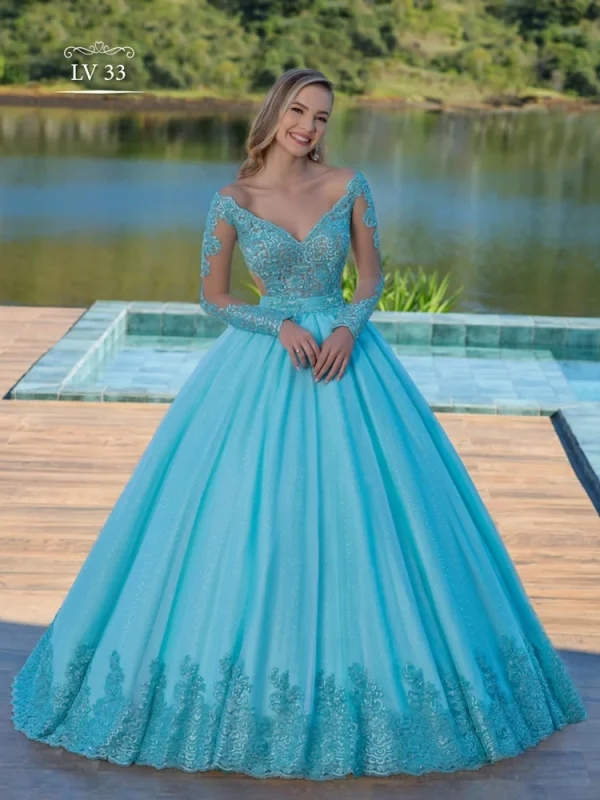 Vestido de Debutante – DE 013