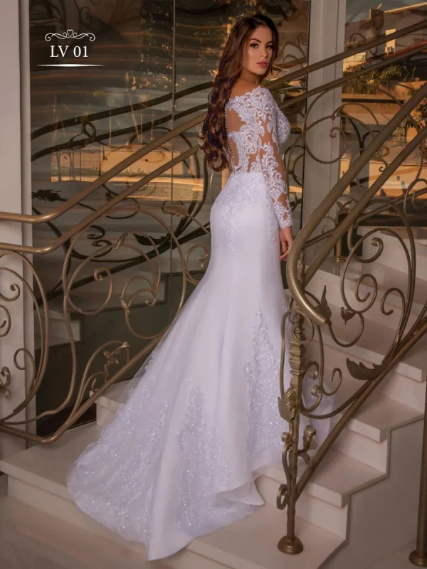 Vestido de Noiva - NO 016