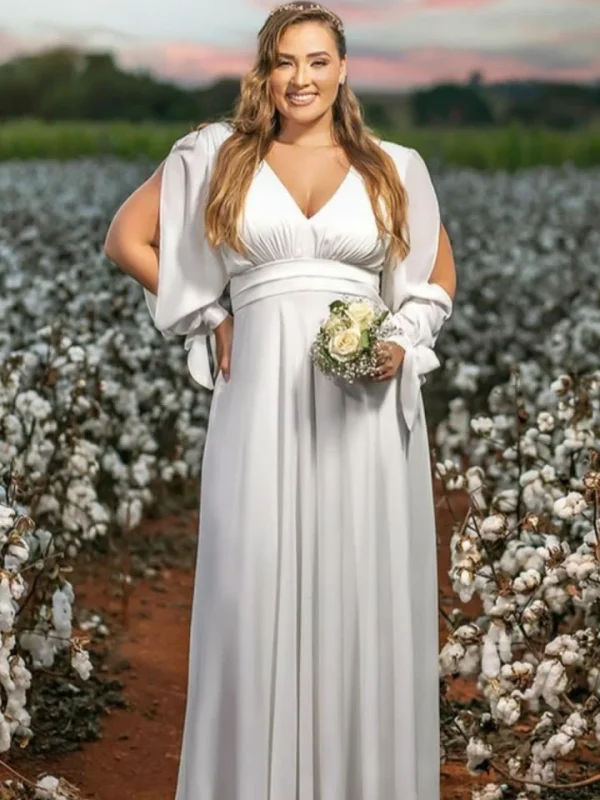 Vestido de Noiva - NO 018
