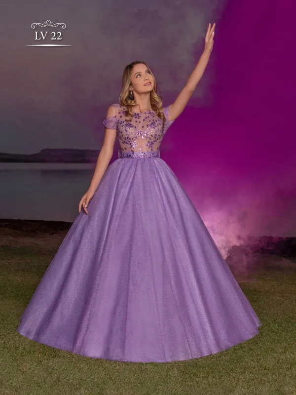 Vestido de Debutante – DE 015