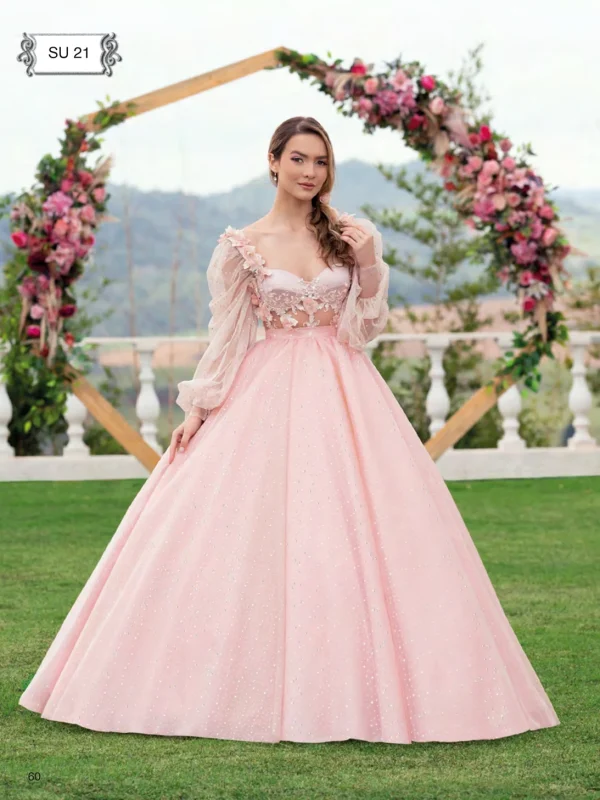 Vestido de Debutante – DE 017