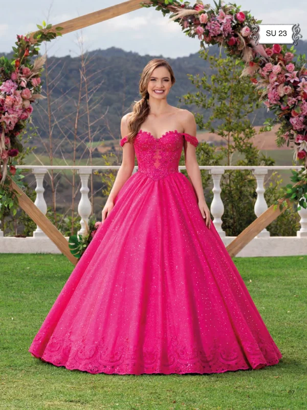 Vestido de Debutante – DE 018