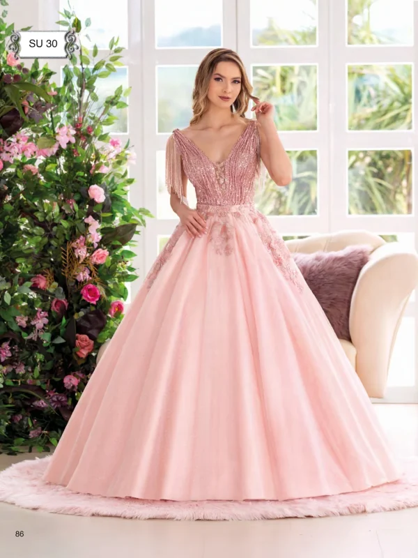 Vestido de Debutante – DE 021
