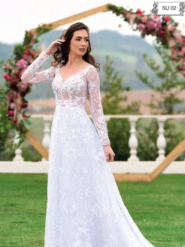 Vestido de Noiva – NO 022
