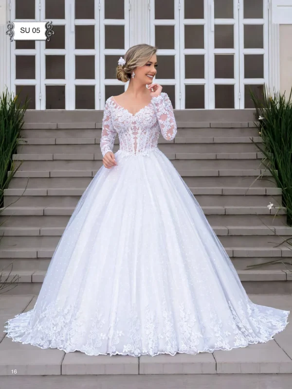 Vestido de Noiva – NO 023