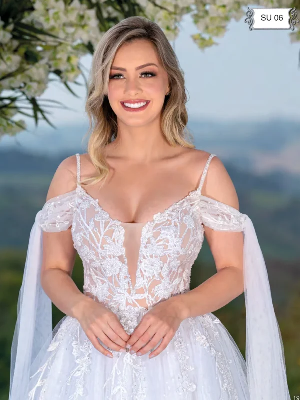 Vestido de Noiva – NO 024