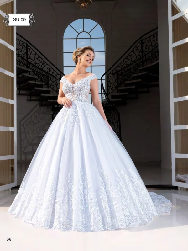 Vestido de Noiva – NO 025