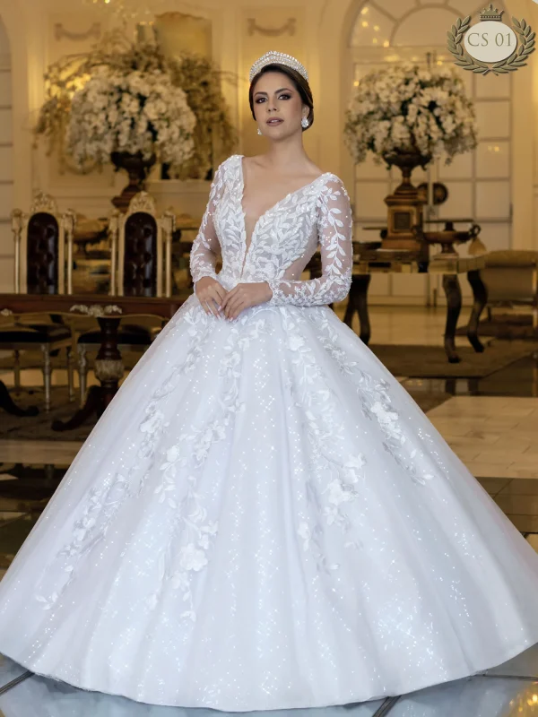 Vestido de Noiva – NO 032