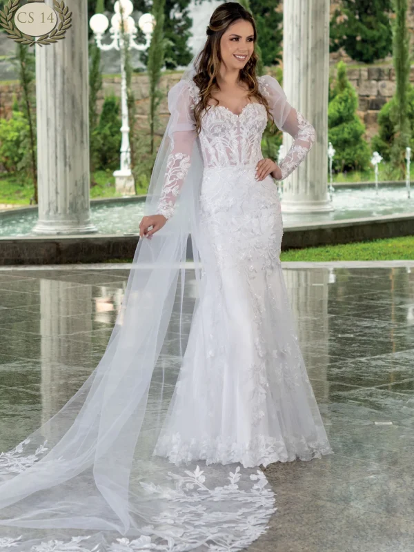Vestido de Noiva – NO 029