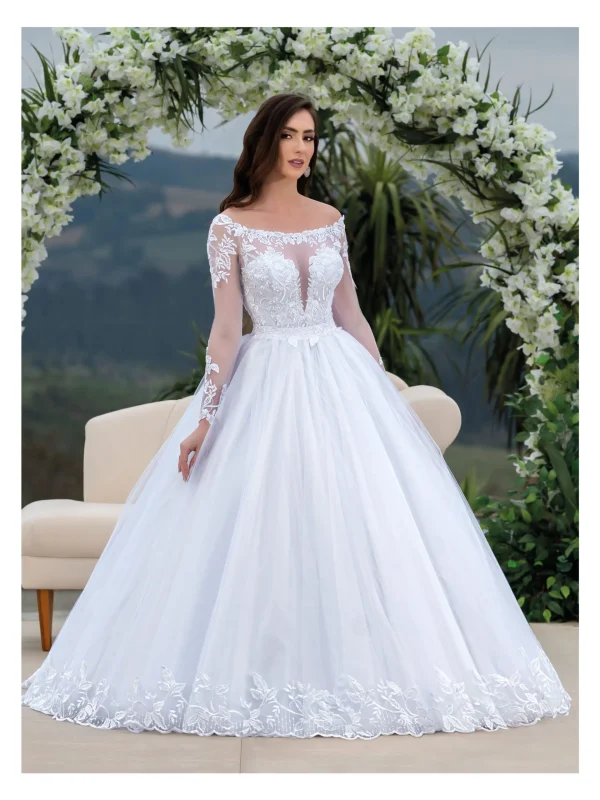 Vestido de Noiva – NO 033