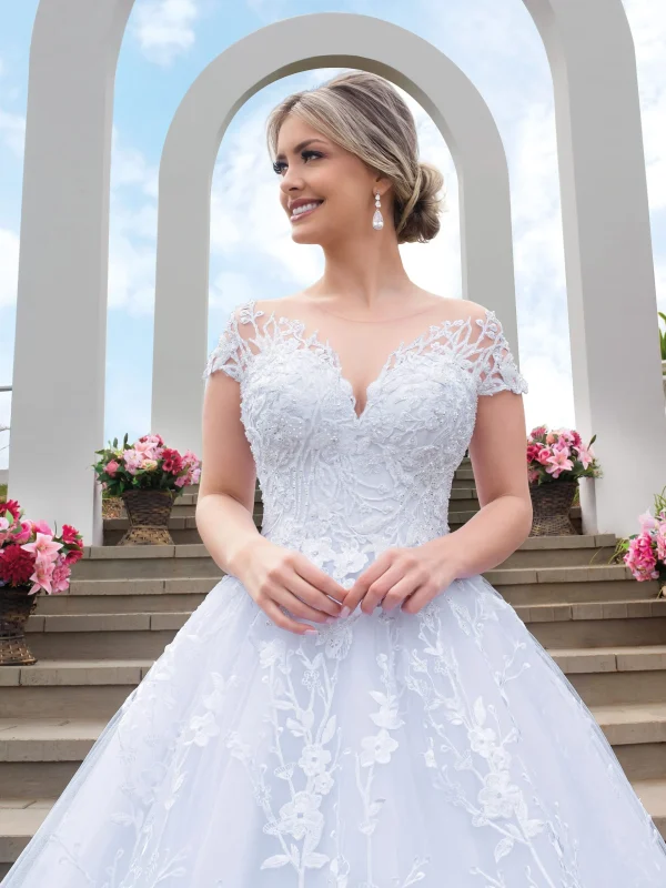 Vestido de Noiva – NO 034