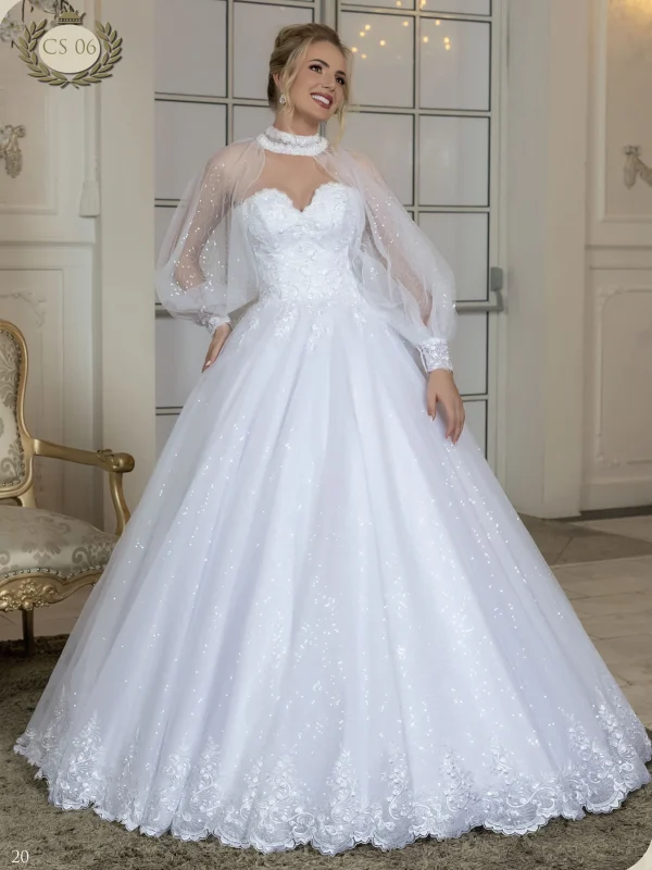 Vestido de Noiva – NO 036