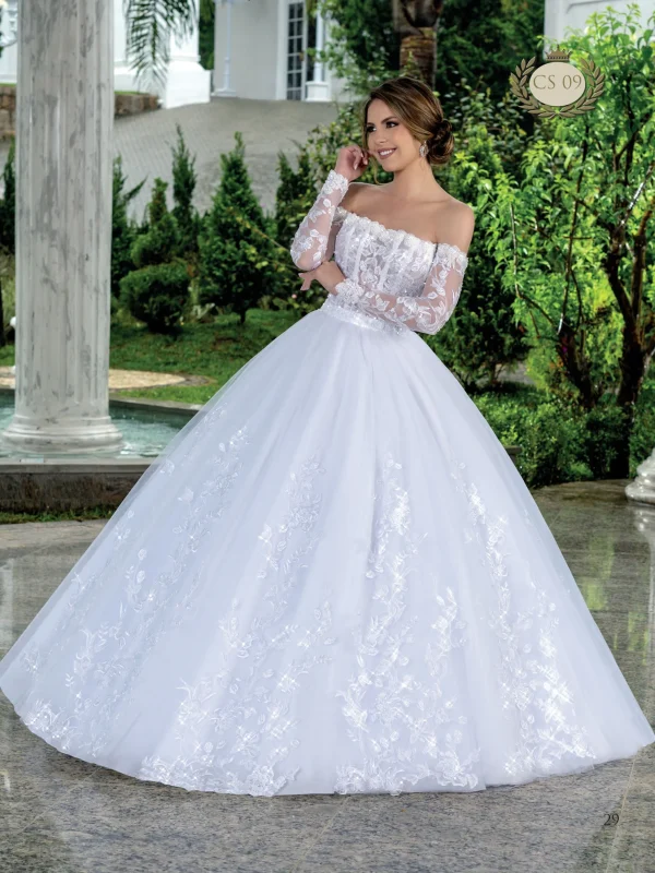 Vestido de Noiva – NO 037