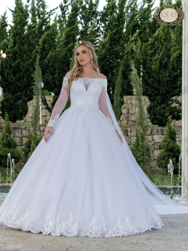 Vestido de Noiva – NO 038
