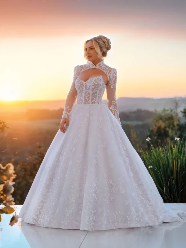 Vestido de Noiva – NO 039
