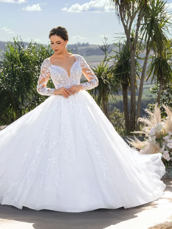Vestido de Noiva – NO 040