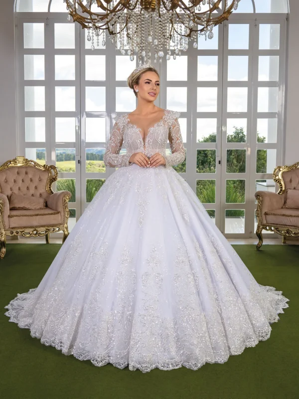 Vestido de Noiva – NO 041