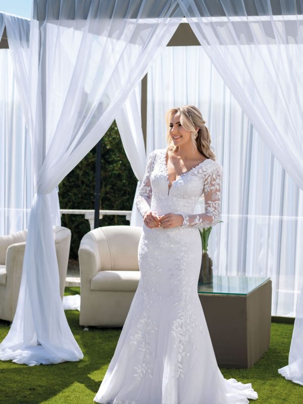 Vestido de Noiva – NO 045