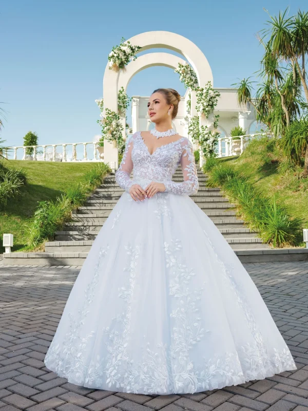 Vestido de Noiva – NO 047