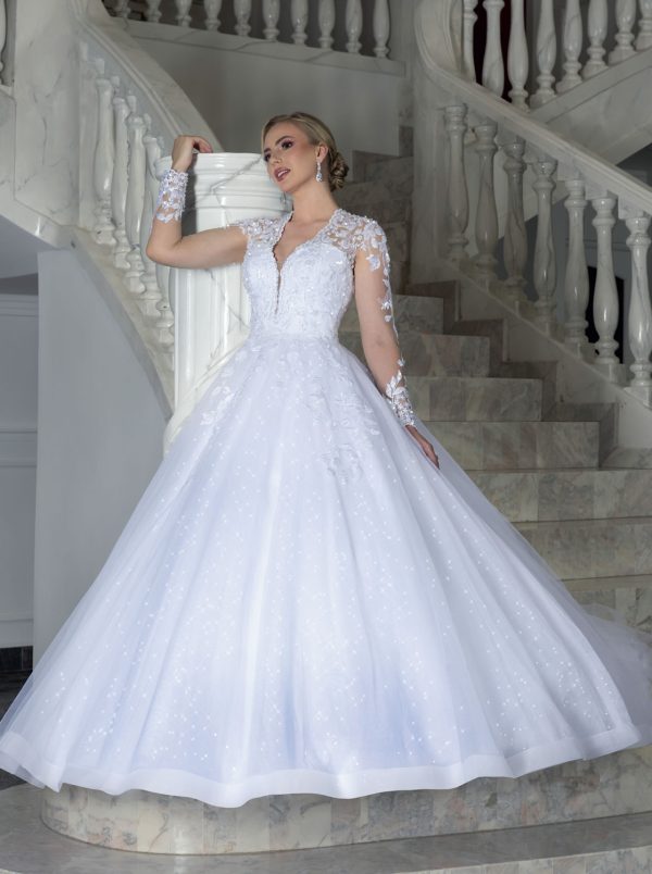 Vestido de Noiva – NO 048 - Imagem 2