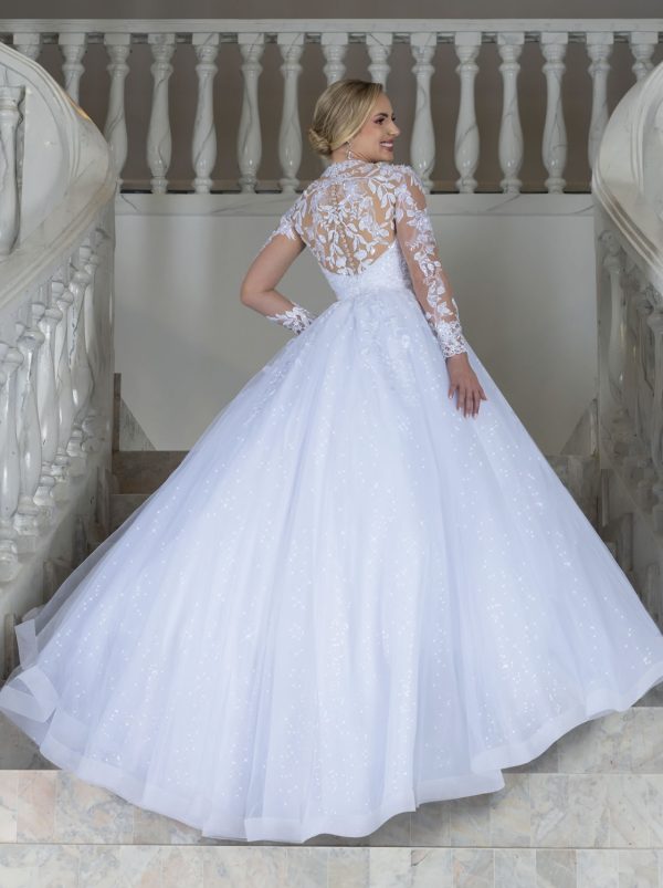 Vestido de Noiva – NO 048 - Imagem 4