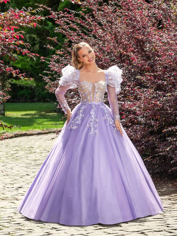 Vestido de Debutante LUCE 27