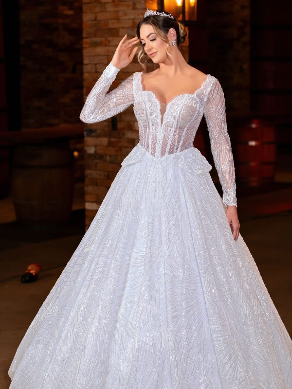 Vestido de Noiva LUCE 01