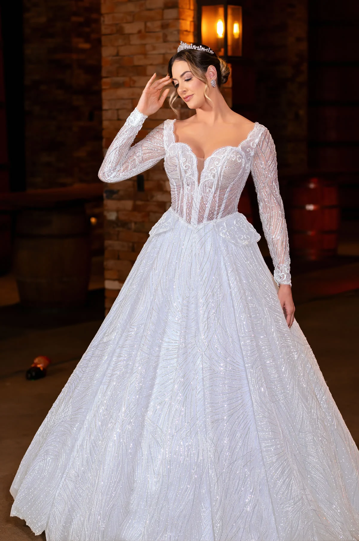 Vestido de Noiva LUCE 01