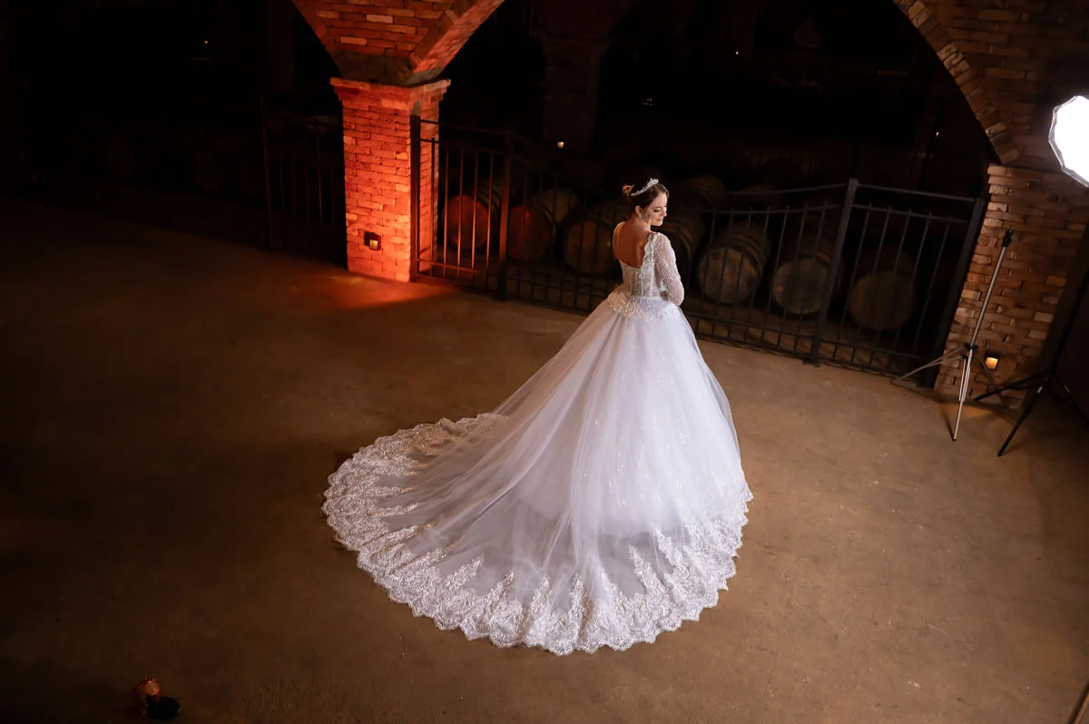 Vestido de Noiva LUCE 01 - Imagem 2