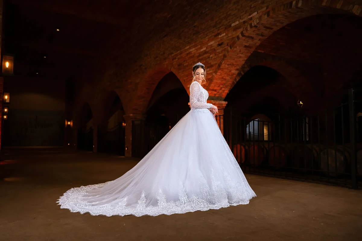 Vestido de Noiva LUCE 01 - Imagem 3