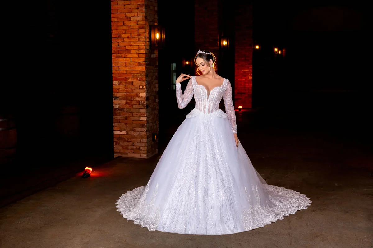 Vestido de Noiva LUCE 01 - Imagem 4
