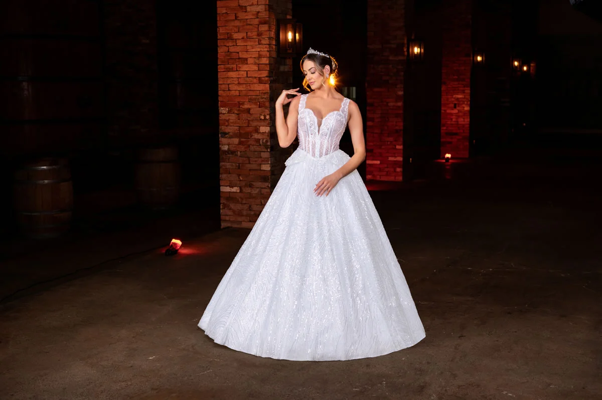 Vestido de Noiva LUCE 01 - Imagem 5