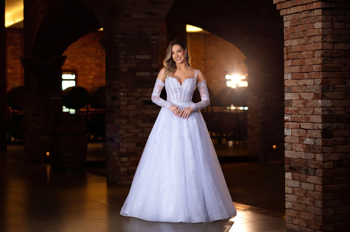 Vestido de Noiva LUCE 06