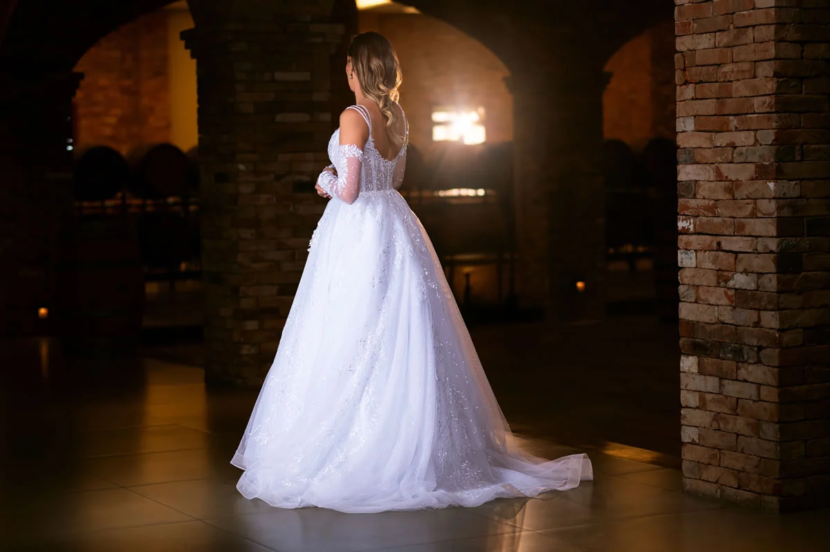 Vestido de Noiva LUCE 06 - Imagem 2